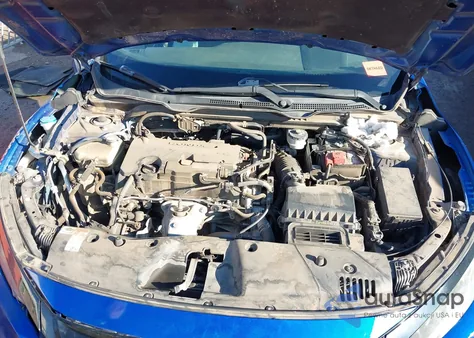 2019 Honda Civic Sport из США, поврежденный, VIN 19XFC2F85KE005974